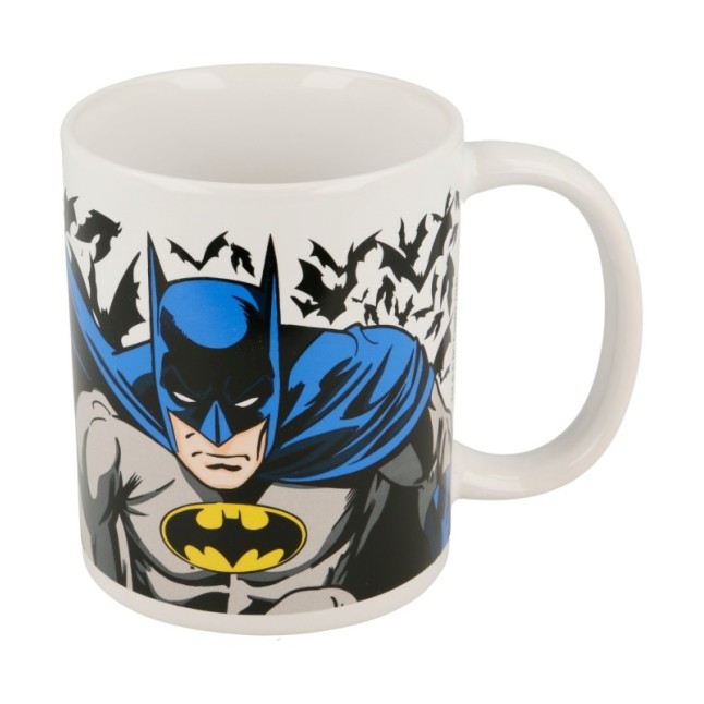 CERAMIC SB MUG 11 OZ IN BOX BATMAN CITY