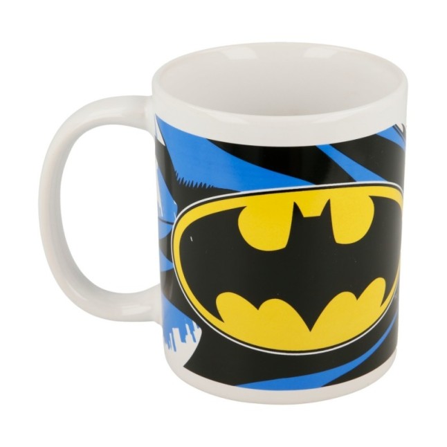 CERAMIC SB MUG 11 OZ IN BOX BATMAN CITY