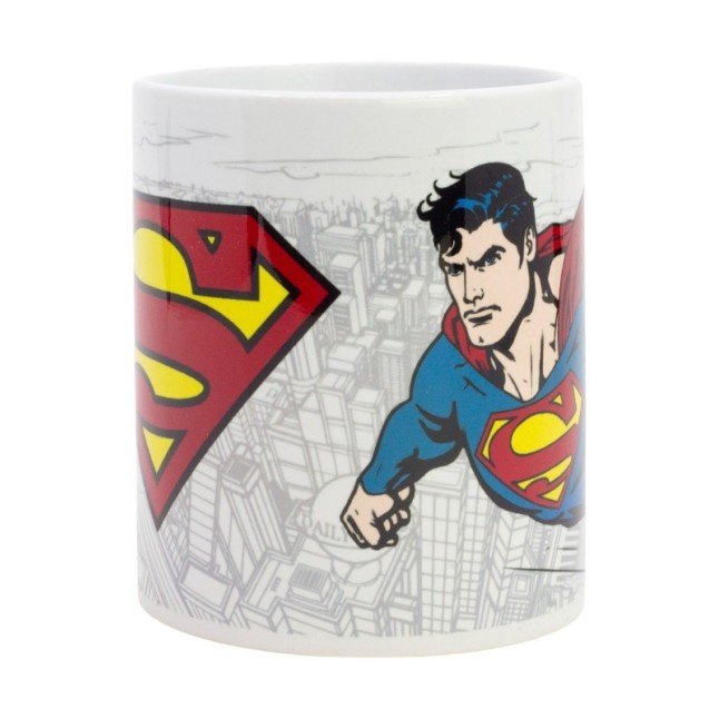 CERAMIC SB MUG 11 OZ IN BOX SUPERMAN CITY
