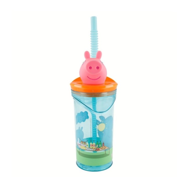 3D FIGURINE TUMBLER 360 ML PEPPA PIG CORE