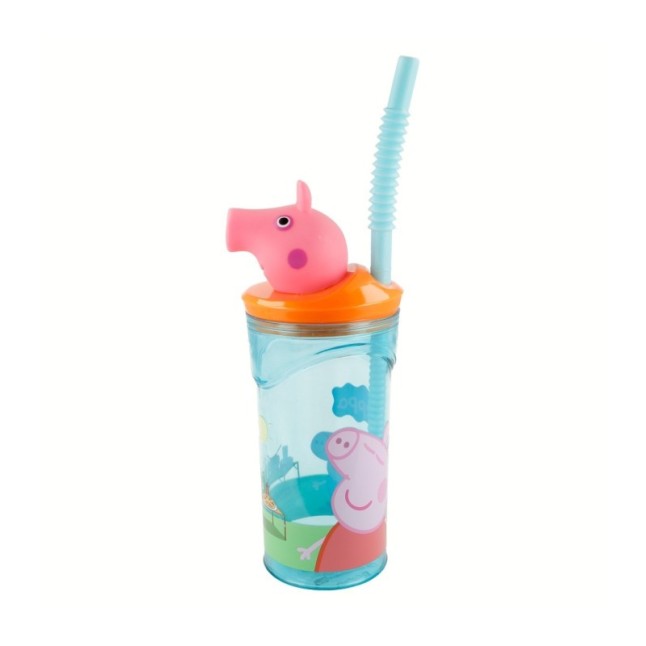 3D FIGURINE TUMBLER 360 ML PEPPA PIG CORE