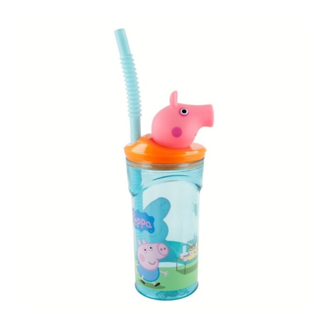3D FIGURINE TUMBLER 360 ML PEPPA PIG CORE