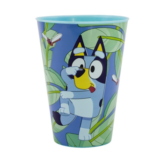 LARGE EASY PP TUMBLER 430 ML BLUEY