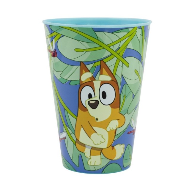 LARGE EASY PP TUMBLER 430 ML BLUEY