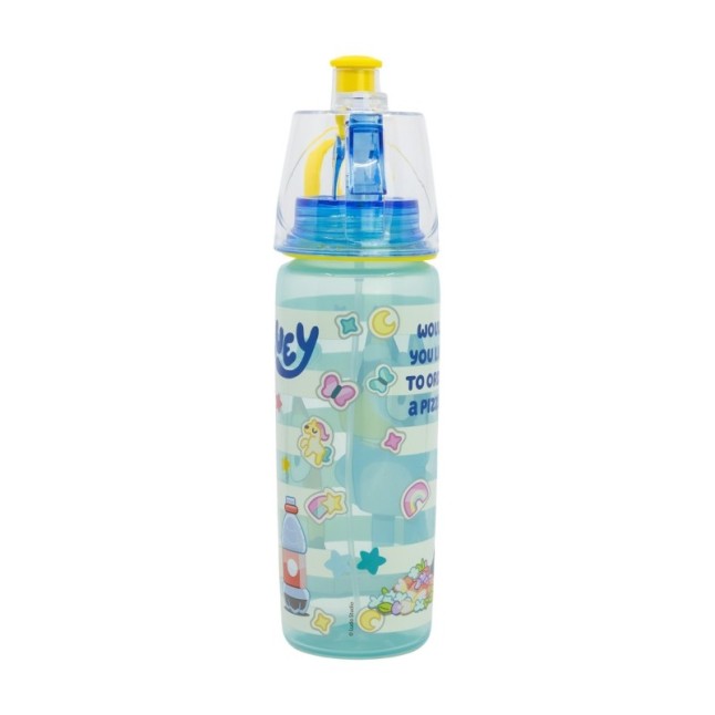SPRAYER DRINK BOTTLE 575 ML BLUEY