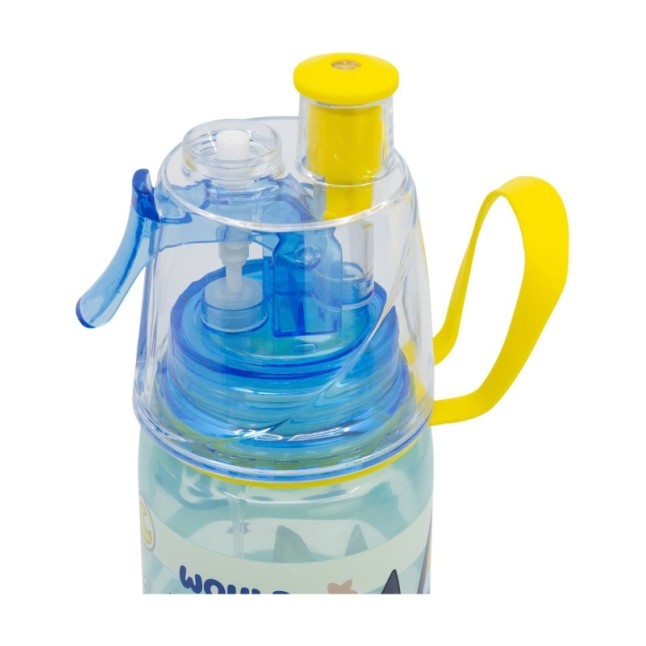 SPRAYER DRINK BOTTLE 575 ML BLUEY