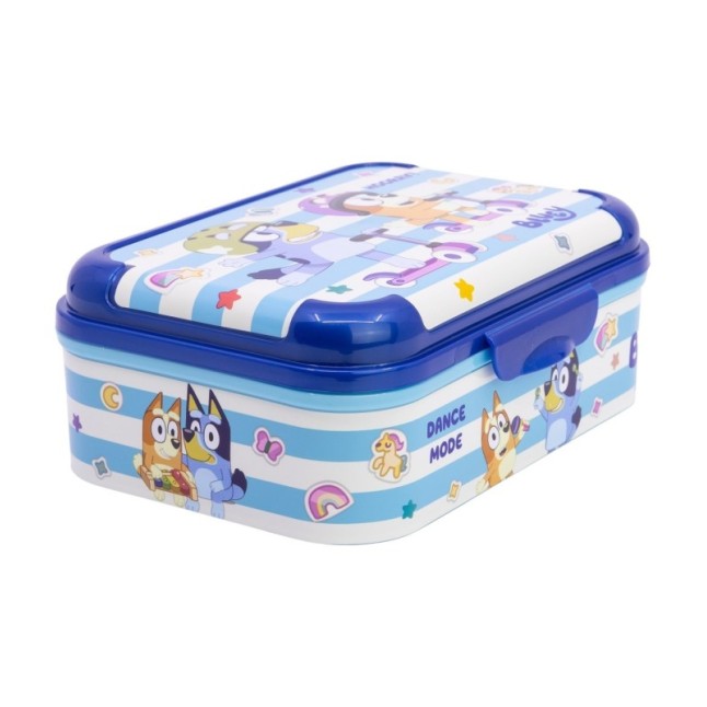 ASKER LUNCH BOX BLUEY