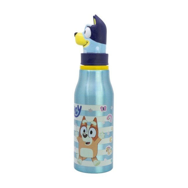 3D FIGURINE ALUMINIUM BOTTLE 690 ML BLUEY