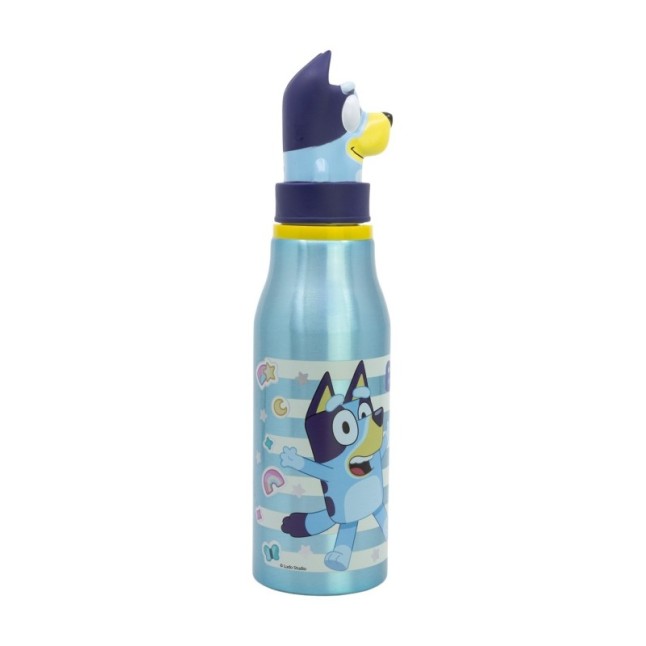 3D FIGURINE ALUMINIUM BOTTLE 690 ML BLUEY