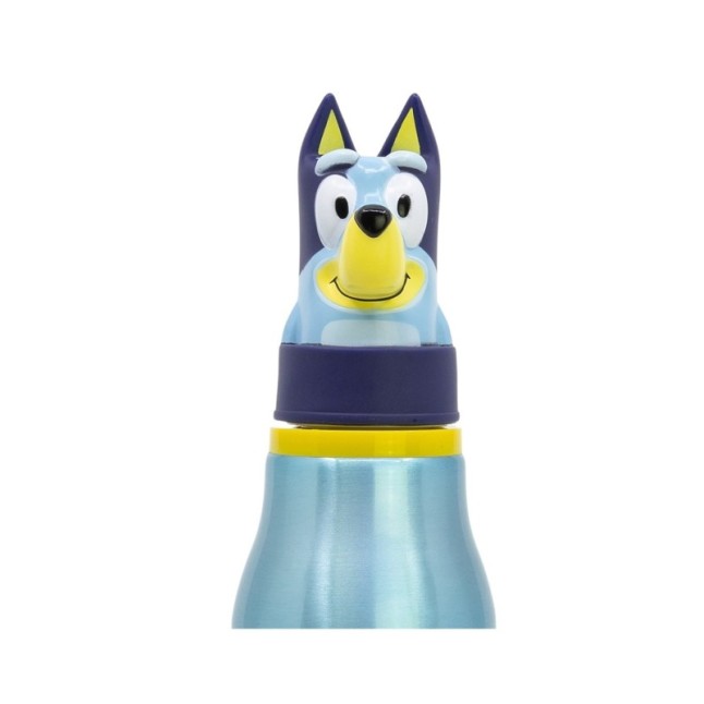3D FIGURINE ALUMINIUM BOTTLE 690 ML BLUEY