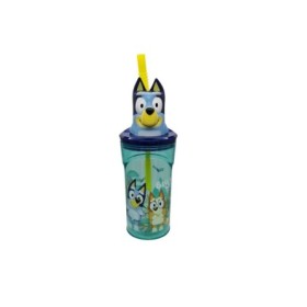 3D FIGURINE TUMBLER 360 ML BLUEY
