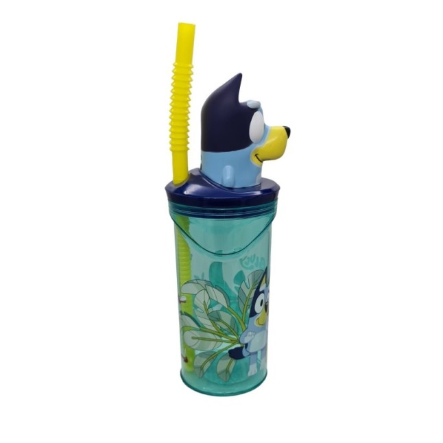 3D FIGURINE TUMBLER 360 ML BLUEY