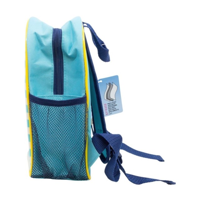 INSULATED LUNCH BAG WITH STRAPS BLUEY
