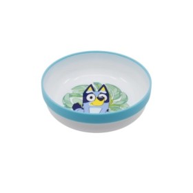 NON SLIP BICOLOR PREMIUM BOWL BLUEY