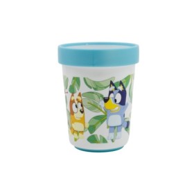 NON SLIP BICOLOR PREMIUM TUMBLER 260 ML BLUEY