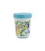 NON SLIP BICOLOR PREMIUM TUMBLER 260 ML BLUEY