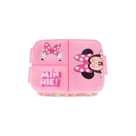 MULTI COMPARTMENT SANDWICH BOX MINNIE SO EDGY BOWS