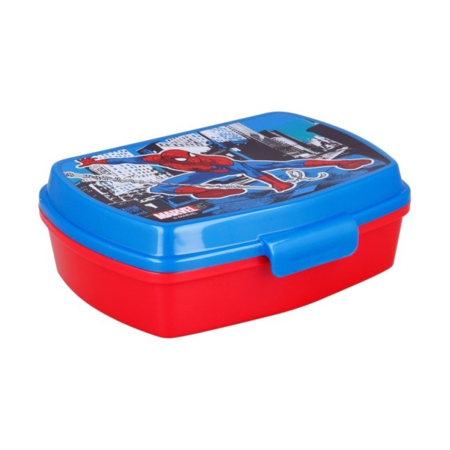 FUNNY SANDWICH BOX SPIDERMAN STREETS