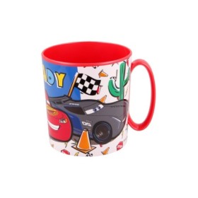 MICRO MUG 390 ML CARS LETS RACE