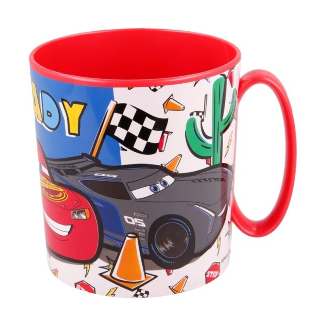 MICRO MUG 390 ML CARS LETS RACE