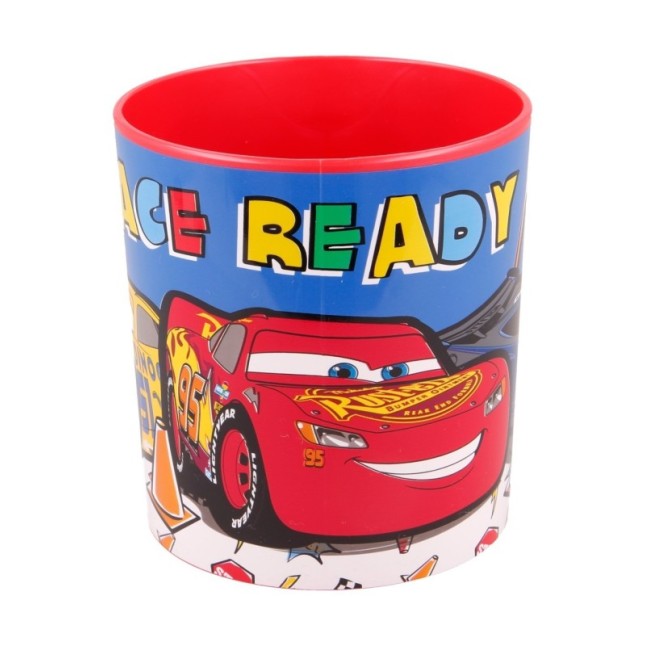 MICRO MUG 390 ML CARS LETS RACE