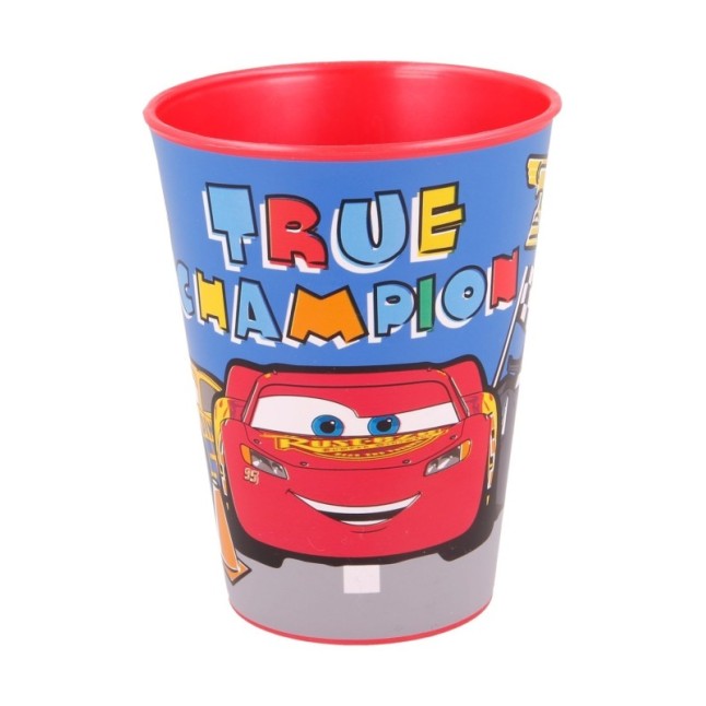EASY PP TUMBLER 260 ML CARS LETS RACE