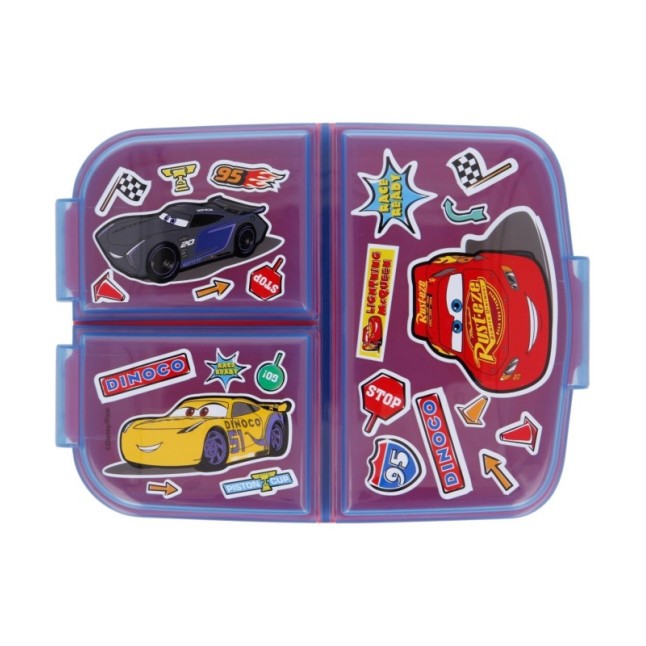 MULTI COMPARTMENT SANDWICH BOX CARS STICKERS