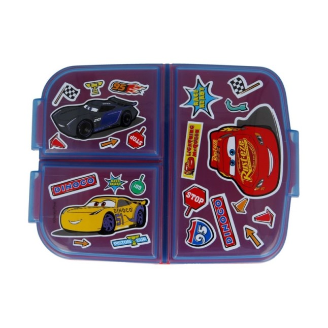 MULTI COMPARTMENT SANDWICH BOX CARS STICKERS