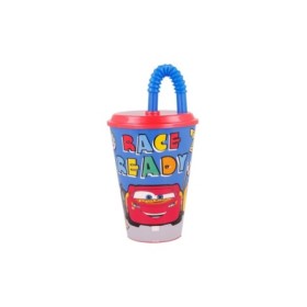 EASY SPORT TUMBLER 430 ML CARS LETS RACE