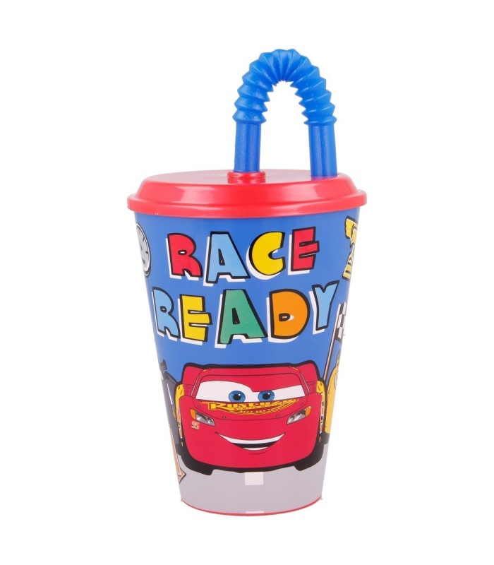 EASY SPORT TUMBLER 430 ML CARS LETS RACE