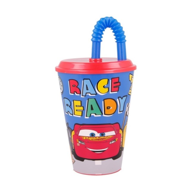 EASY SPORT TUMBLER 430 ML CARS LETS RACE