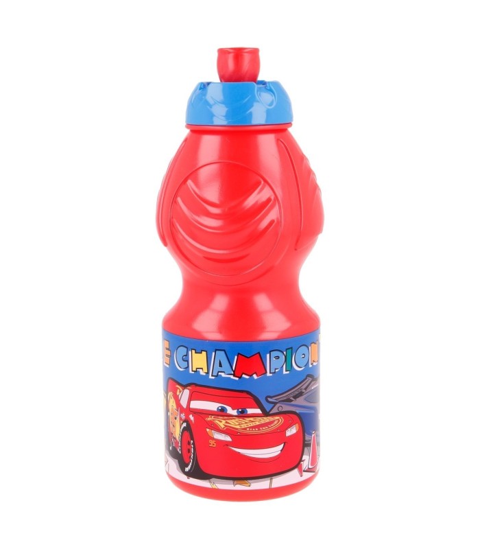 SPORT BOTTLE 400 ML CARS LETS RACE
