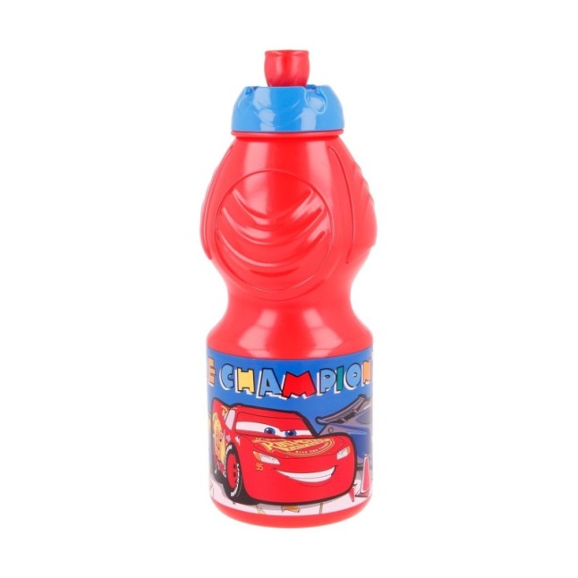 SPORT BOTTLE 400 ML CARS LETS RACE