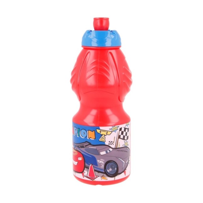 SPORT BOTTLE 400 ML CARS LETS RACE