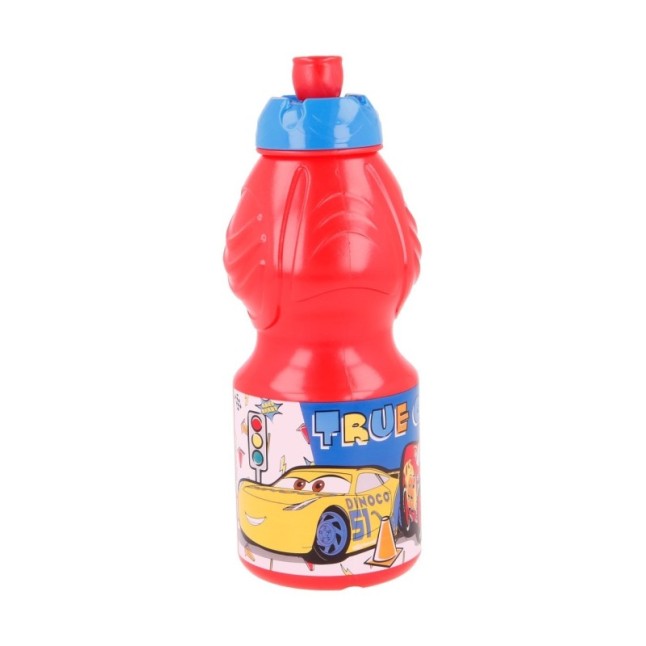 SPORT BOTTLE 400 ML CARS LETS RACE