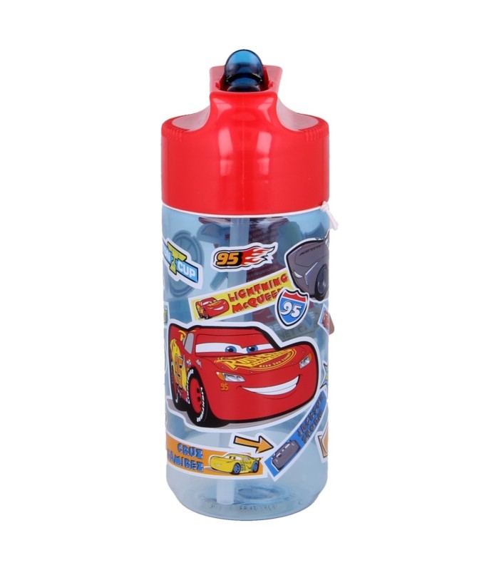 SMALL ECOZEN HYDRO BOTTLE 430 ML CARS STICKERS