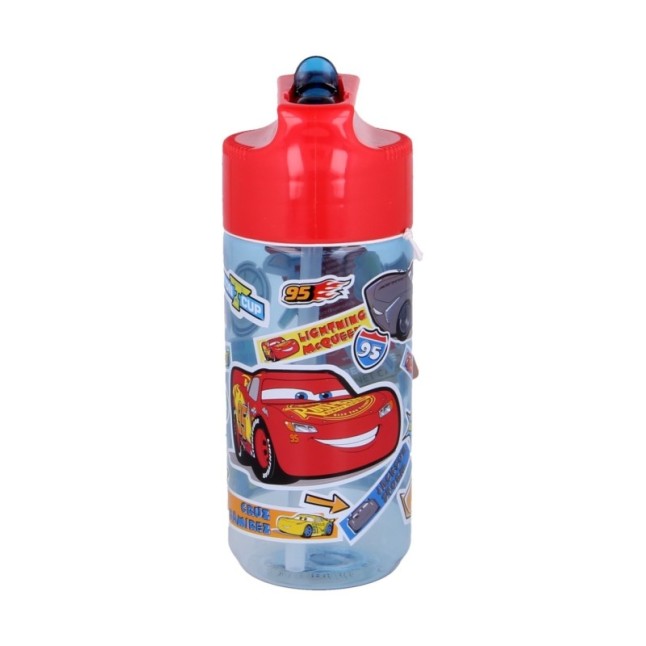 SMALL ECOZEN HYDRO BOTTLE 430 ML CARS STICKERS
