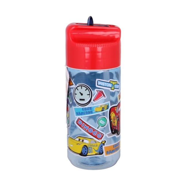 SMALL ECOZEN HYDRO BOTTLE 430 ML CARS STICKERS