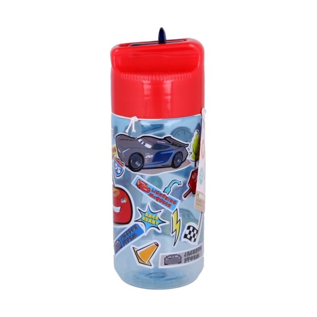 SMALL ECOZEN HYDRO BOTTLE 430 ML CARS STICKERS