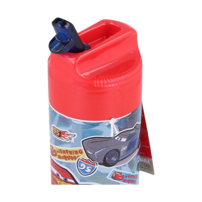 SMALL ECOZEN HYDRO BOTTLE 430 ML CARS STICKERS