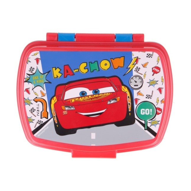 FUNNY SANDWICH BOX CARS LETS RACE