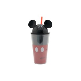 3D LID STRAW TUMBLER 535 ML MICKEY MOUSE
