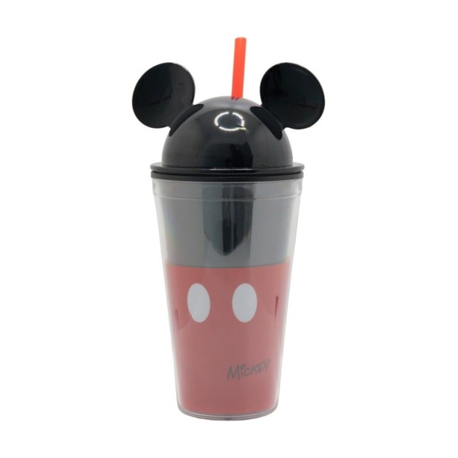 3D LID STRAW TUMBLER 535 ML MICKEY MOUSE