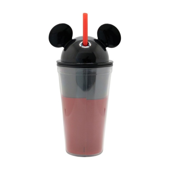 3D LID STRAW TUMBLER 535 ML MICKEY MOUSE