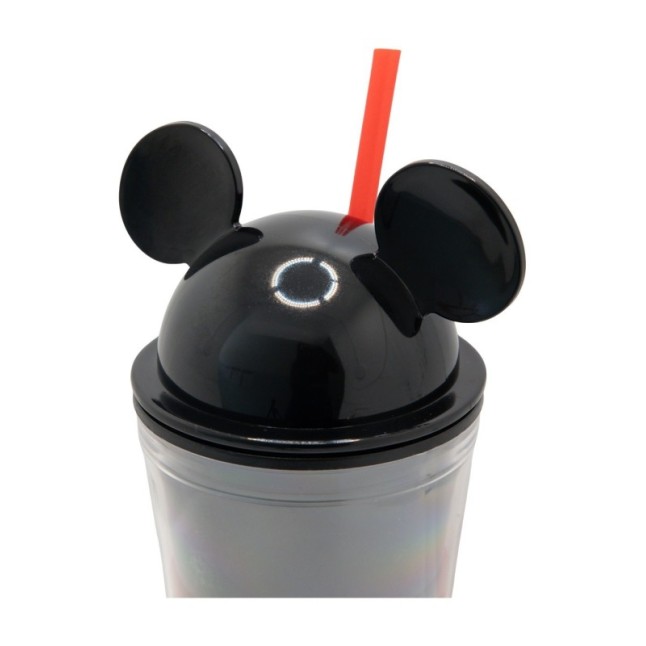 3D LID STRAW TUMBLER 535 ML MICKEY MOUSE