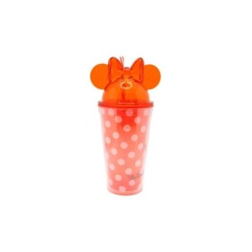 3D LID STRAW TUMBLER 535 ML MINNIE MOUSE
