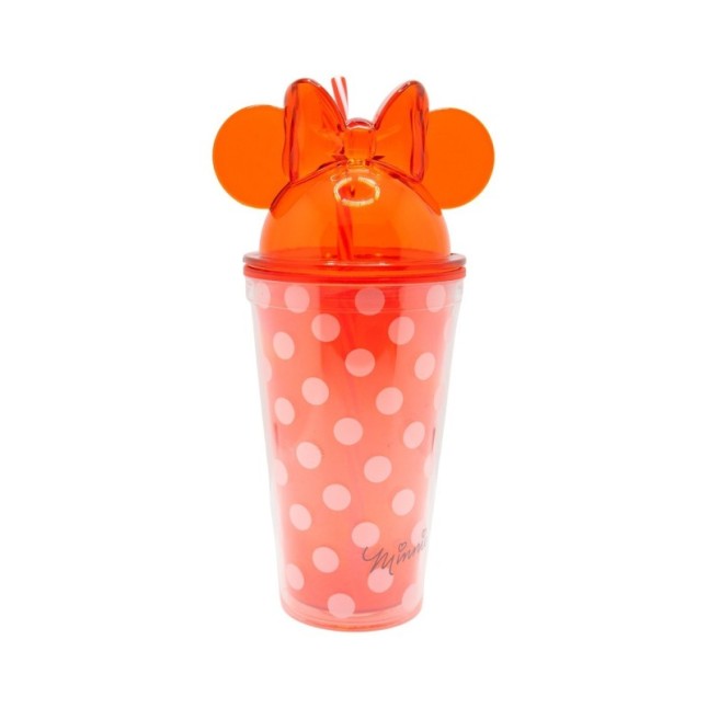 3D LID STRAW TUMBLER 535 ML MINNIE MOUSE