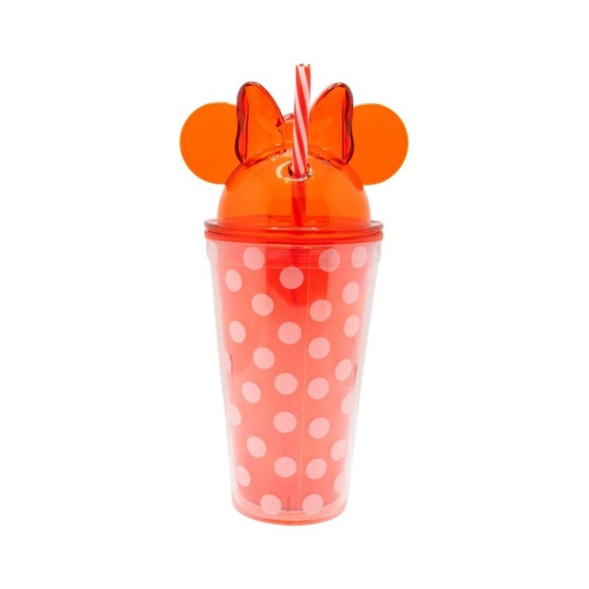 3D LID STRAW TUMBLER 535 ML MINNIE MOUSE