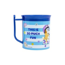 EASY HOLD MICRO MUG 400 ML BLUEY PLAY