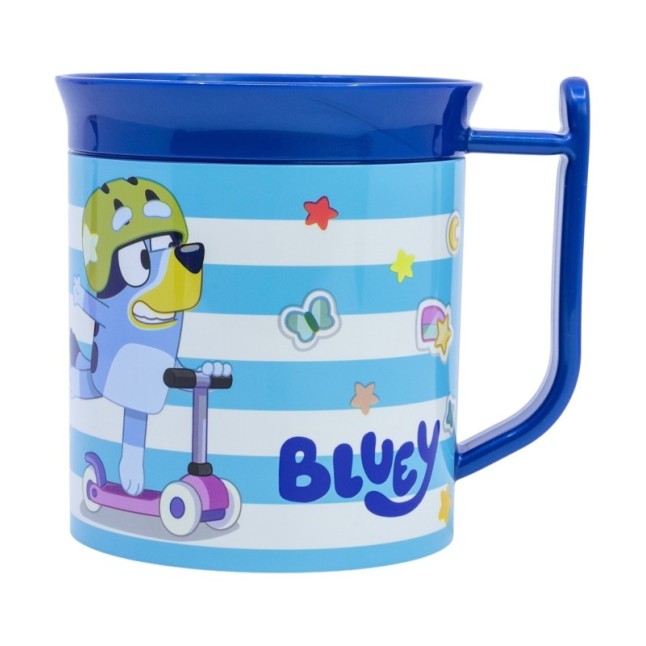 EASY HOLD MICRO MUG 400 ML BLUEY PLAY